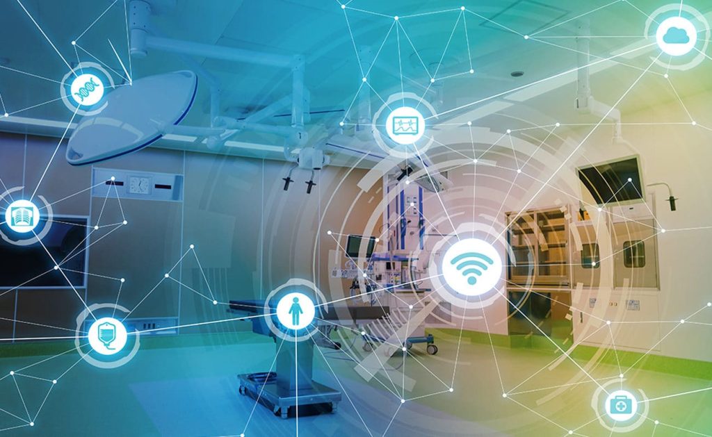 Wayfinding system in an operating room