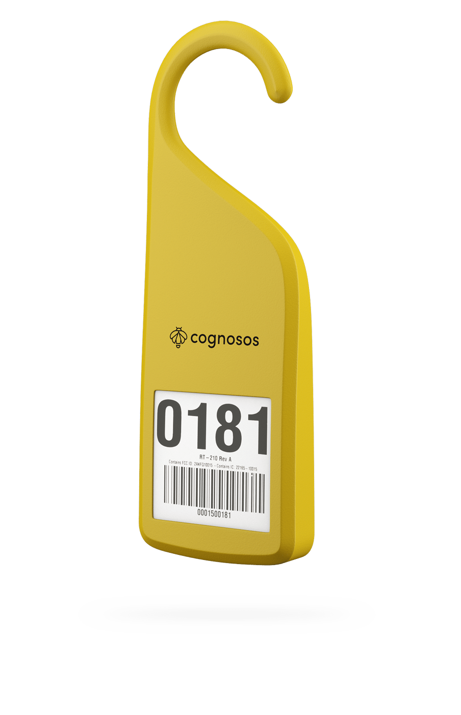 Cognosos vehicle tag