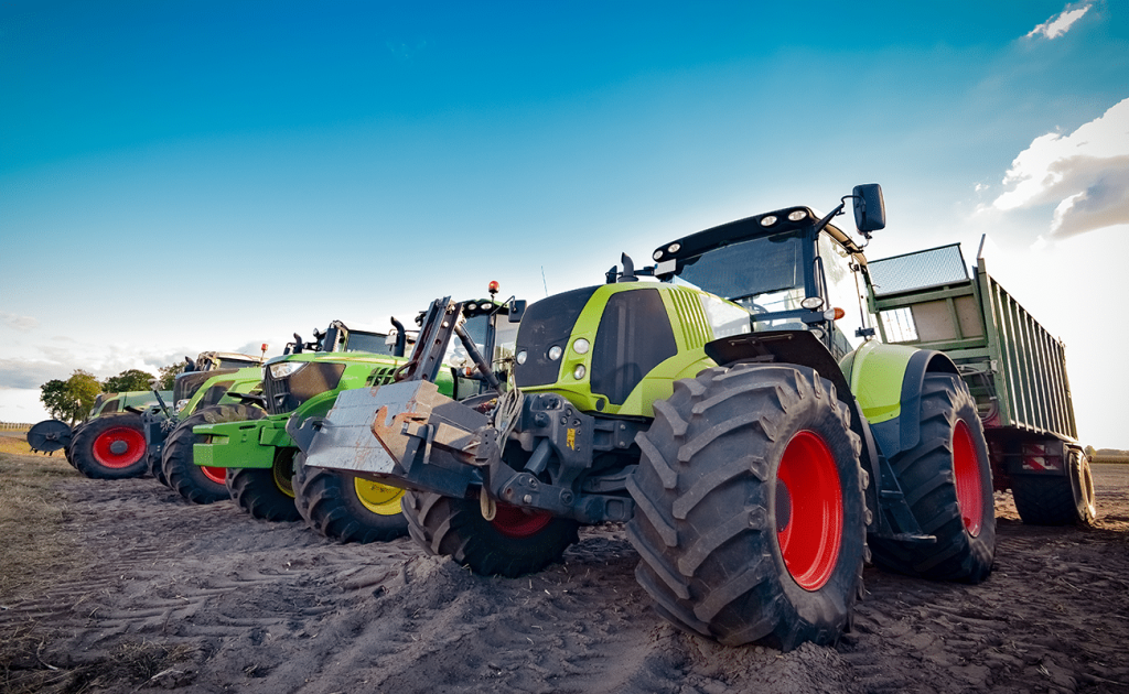 Agriculture vehicles