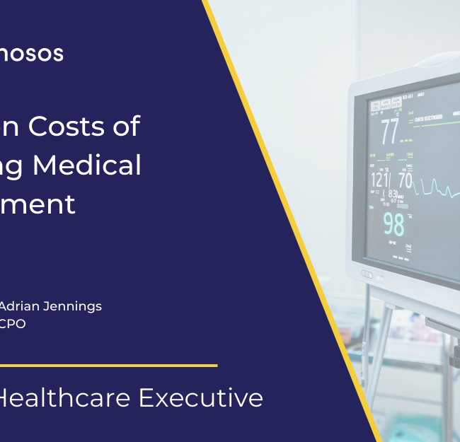 Hidden costs of missing medical equipment
