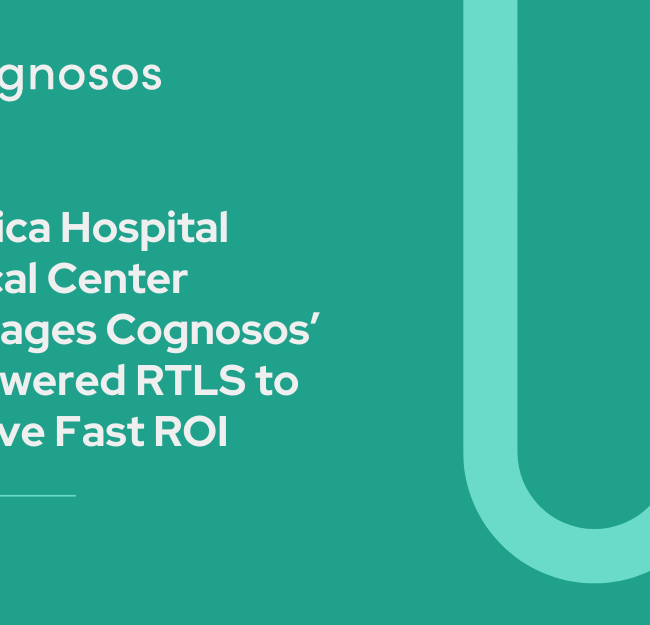 Jamaica Hospital Medical Center Leverages Cognosos’ AI-Powered RTLS to Achieve Fast ROI