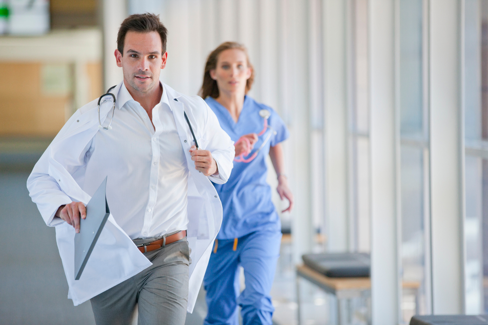 How a new workplace duress product can keep healthcare workers safe