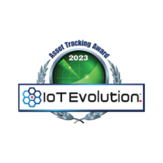 IoT Evolution Asset Tracking Award 2023