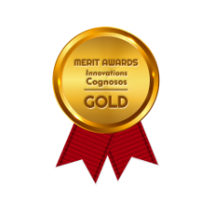 Cognosos Gold Merit Award - Innovation