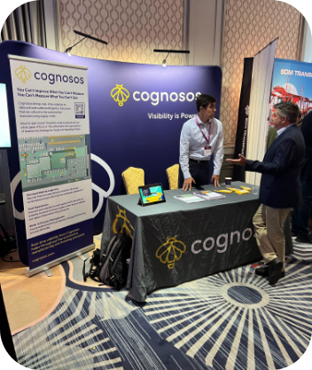 Cognosos team at a trade show