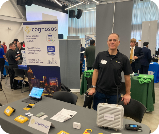 Cognosos at Georgia Tech's career fair