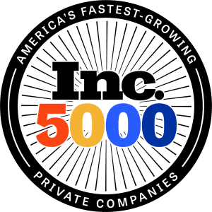 Inc. 5000 Award Color Medallion Logo