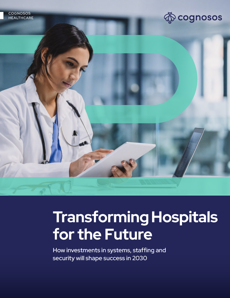 How hospitals address IT systems, staffing and security now will shape success in 2030 and beyond.