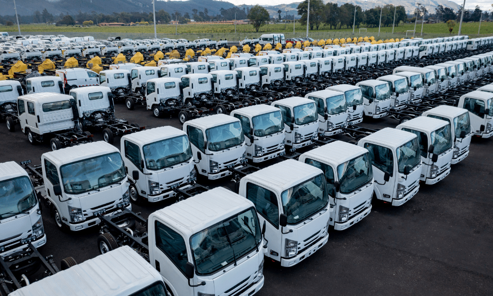Upfit Operations Visibility